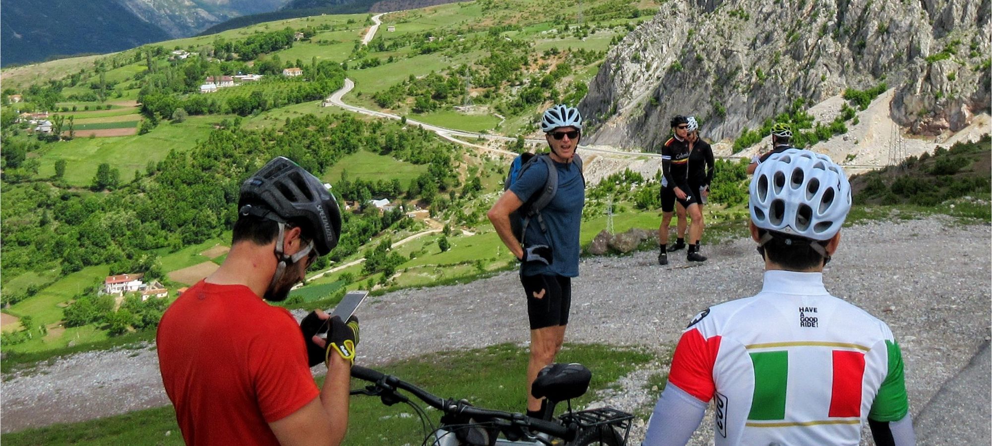 Photos from our Albania - North to South Cycling Holiday
